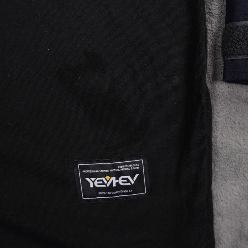 Yevhev G3 Combat Shirt Men's 3XL Navy Black Tactical Ripstop Hidden Elbow Pads - Picture 3 of 11